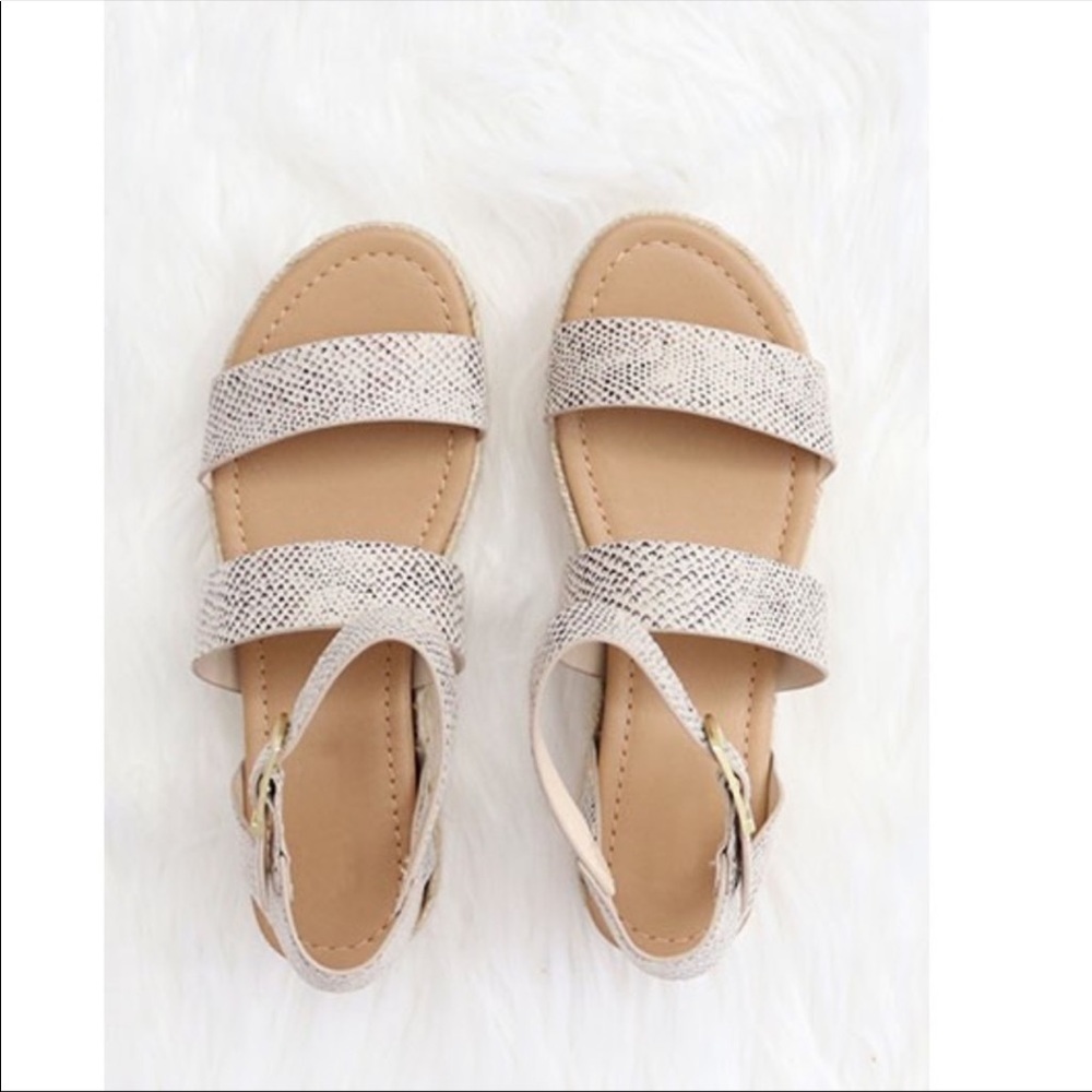 Best in BTQ Snake Print espadrille sandal - Picture 5 of 6